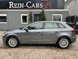Audi A3 Sportback 2.0 TDI/66TKM/I.HD/NAVI/SDACH/XENON - mit Diesel-Antrieb: Grau, Teilleder, Panorama-Dach, Limousine