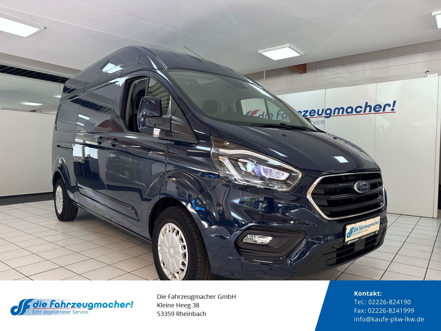 Fahrzeugabbildung Ford Transit Custom Kasten 320 L2H2 Limited StandHZG