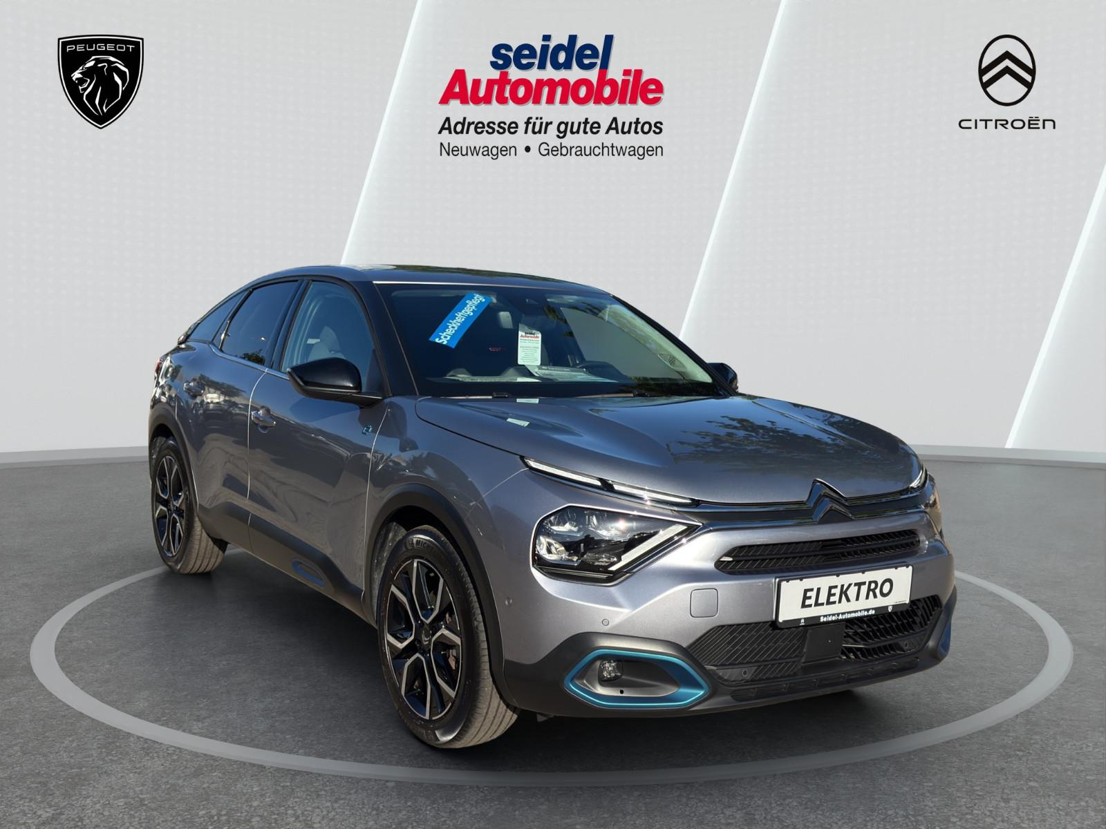 Citroën ë-C4 Elektromotor Shine, TOP gepflegt, 1. Hand