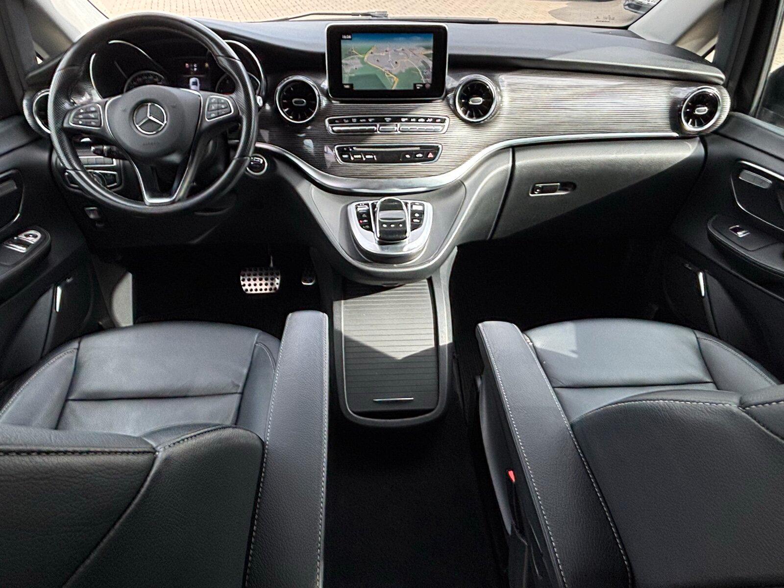 Mercedes-Benz V 250 AVANTGARDE ED KOMPAKT TISCH P DISTRON BURM