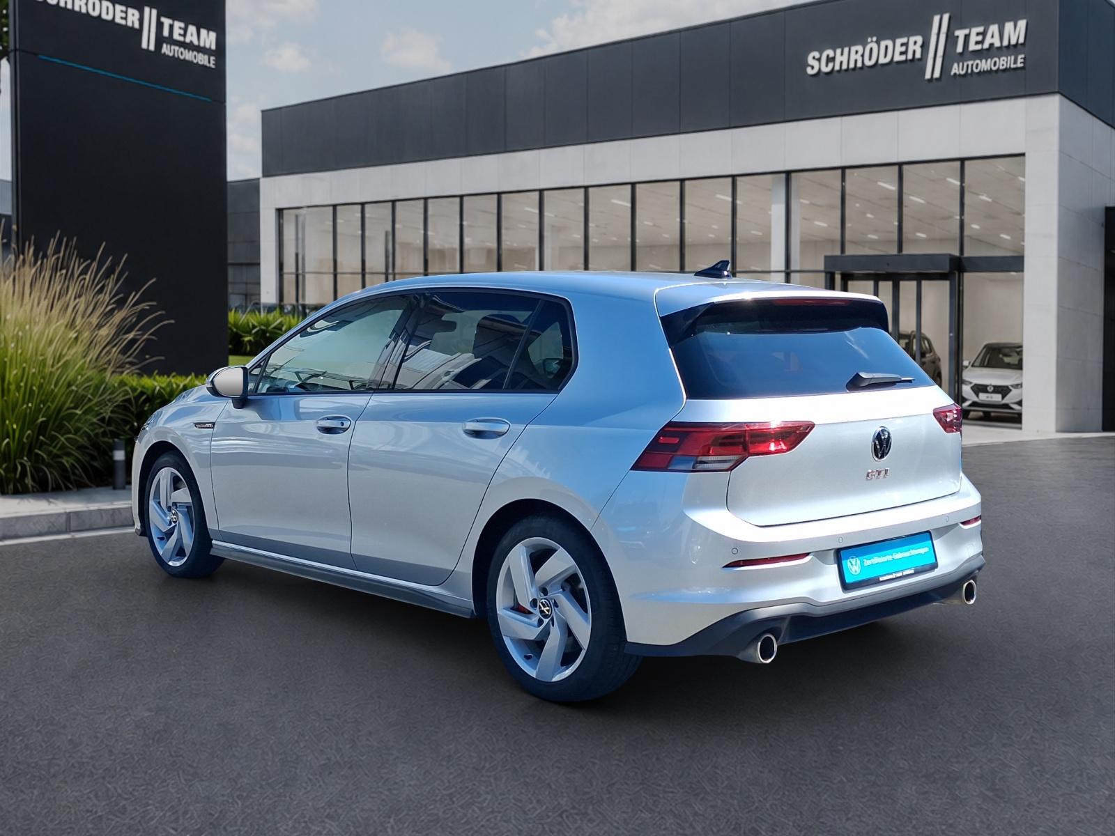 Volkswagen Golf VIII 2.0 l TSI DSG GTI Lane-Assist, LED plu, миниатюра 3