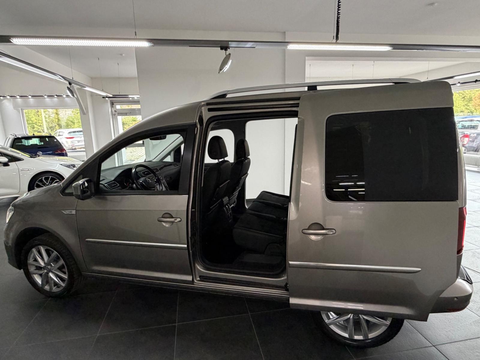 Volkswagen Caddy  Highline/ACC/Kamera/Navi/Bi-Xenon/1.H