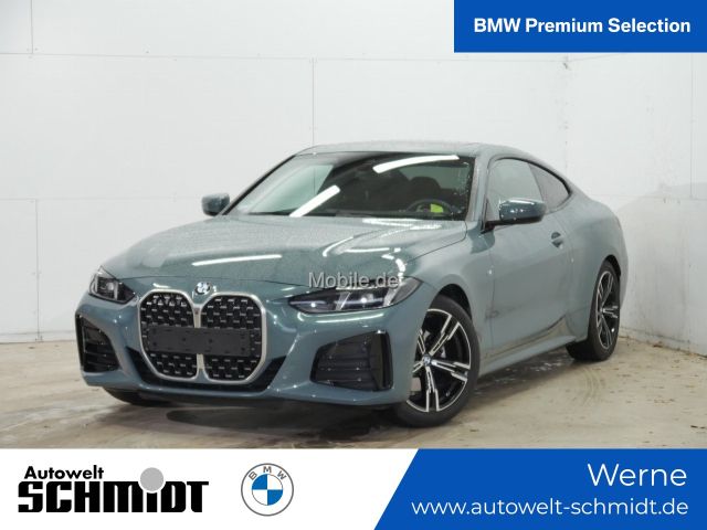 BMW 420d Coupe M Sport / NP= 66.840,- / Glasdach /