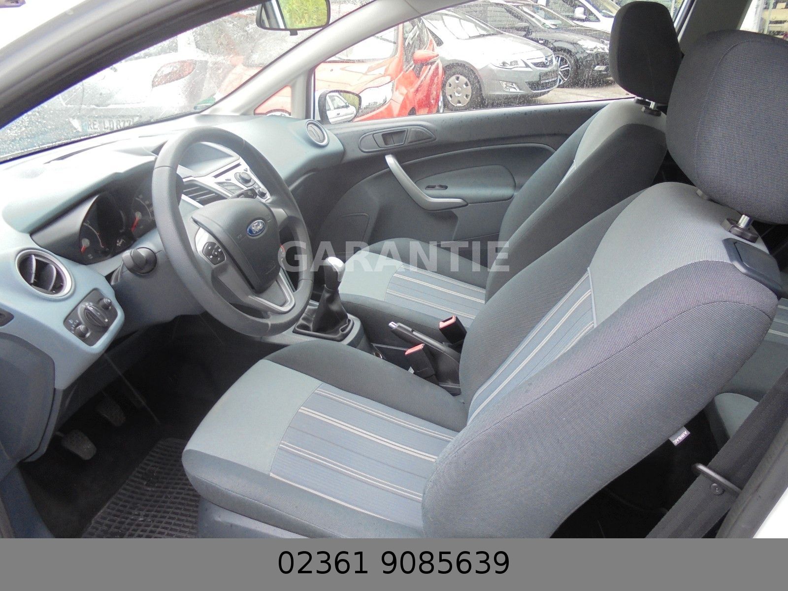 Fahrzeugabbildung Ford Fiesta Trend Klima/el Fenster/Erst 35290Km