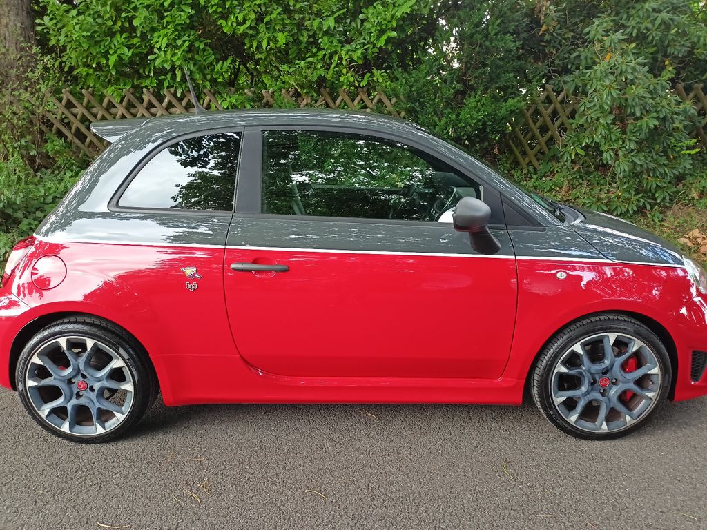 Image of Abarth 595 Competizione