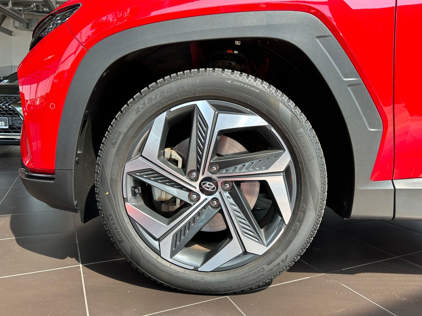 Fahrzeugabbildung Hyundai TUCSON Prime Hybrid HEV 2WD -HELLES LEDER GRAU-