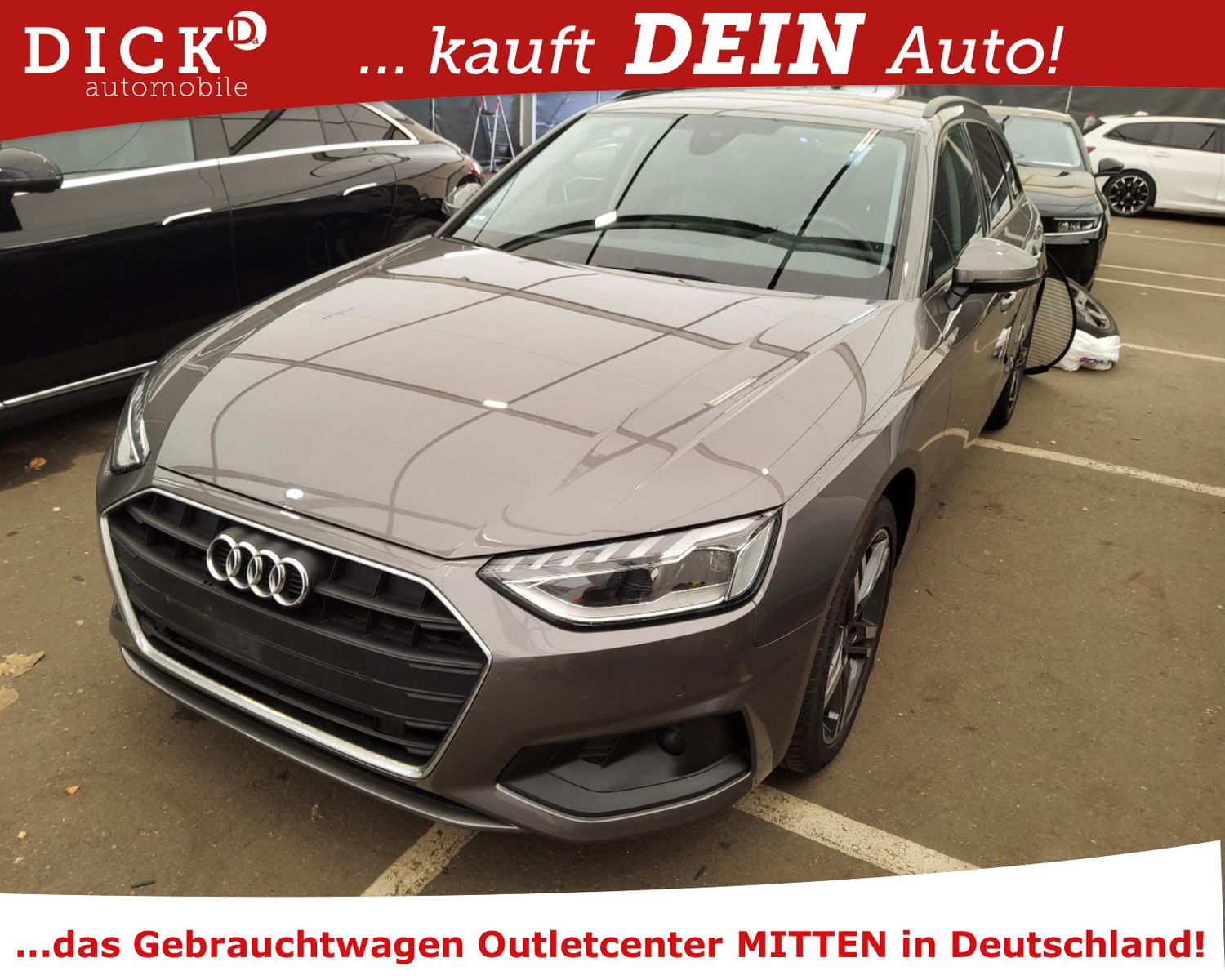 Fahrzeugabbildung Audi A4 Av 35d S-Tr. LED/NAVI/VIRTU/B&O/SHZ/8Fa/18"LM