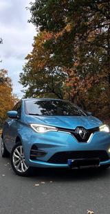 Renault ZOE Experience R135/Z.E. 50 Batteriemiete Ex... - blaue Renault ZOE