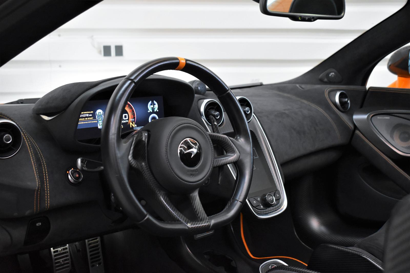 McLaren 600LT Spider+Senna-Sitze+Carbon+Keramik+B&W