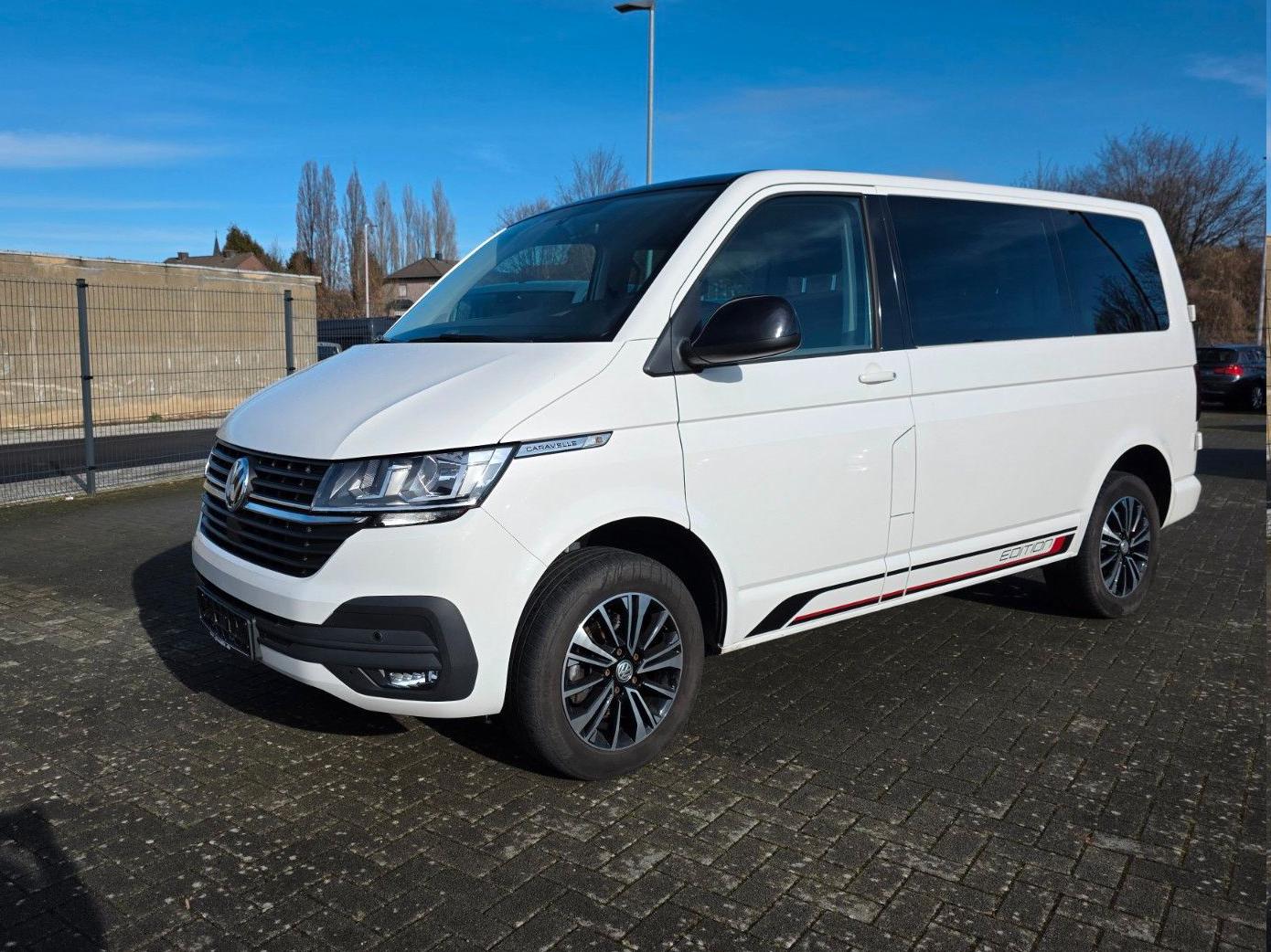 Volkswagen T6 Caravelle EDITION*LM*VW Scheckheft