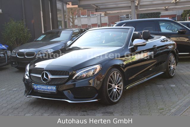 Mercedes-Benz C 220d Cabrio*AMG-LINE*AUTOMATIK*LEDER*NAVI*LED*