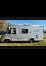 HYMER / ERIBA / HYMERCAR B 524 - HYMER / ERIBA silber