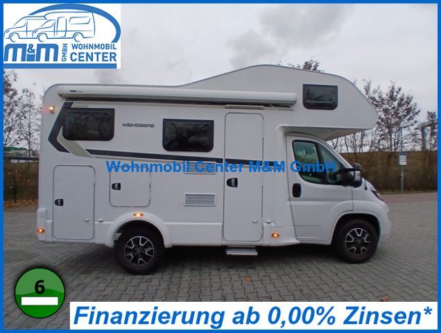 Weinsberg CaraHome 550 MG Modell 2024 Markise Styling