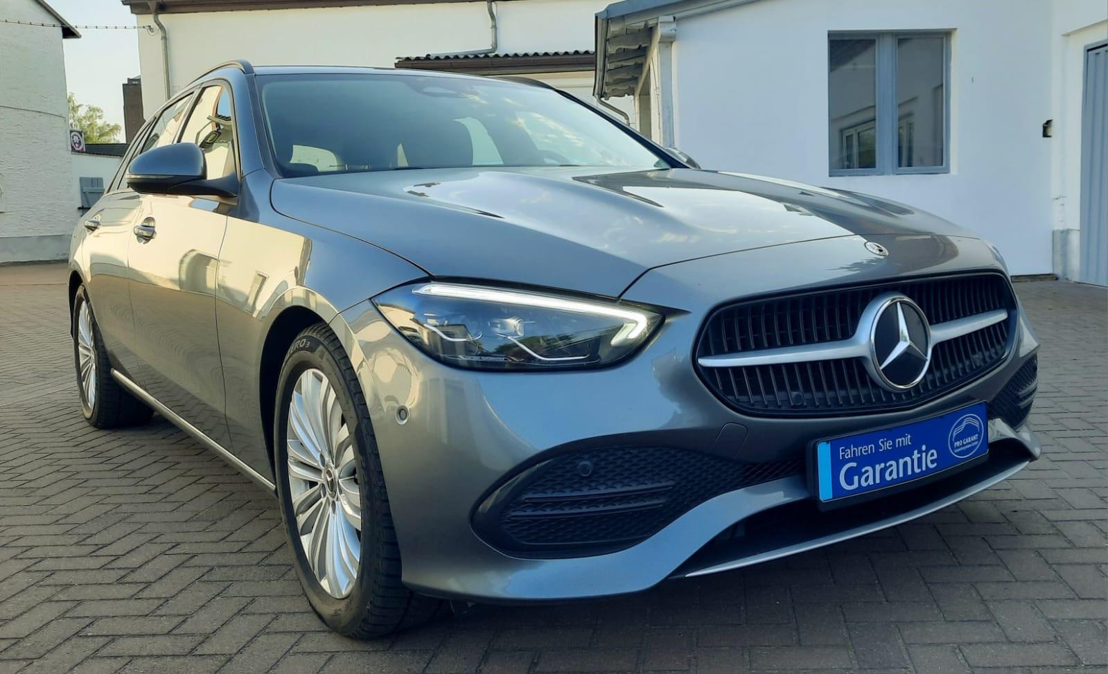 Mercedes-Benz C 200 T d / 9G Tronic/MBUX Navi/1 Hand/Kamera