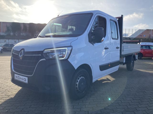 Renault Master L3H1 dCi 150 DOKA Pritsche KLIMA|AHK|DAB