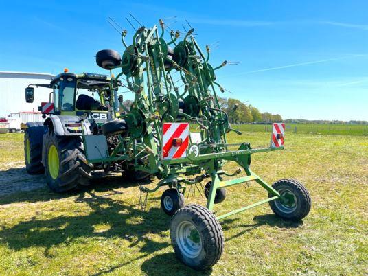 Krone KWT 11.22 /10, Transportfahrwerk