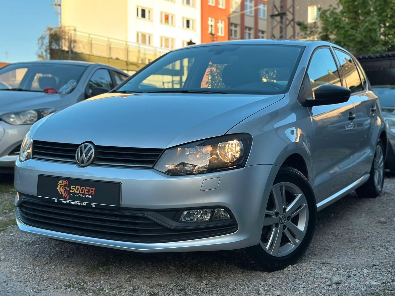 Volkswagen Polo V Trendline*79TKM*1HAND*SCHECKHEFT