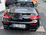 Mercedes-Benz C 63 AMG Cabrio *inkl. MwSt*NEUWERTIG*8 Zylinder - Mercedes-Benz C 63 AMG aus 2023