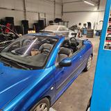 Peugeot 206 Cabrio - Peugeot 206 in Wiesbaden