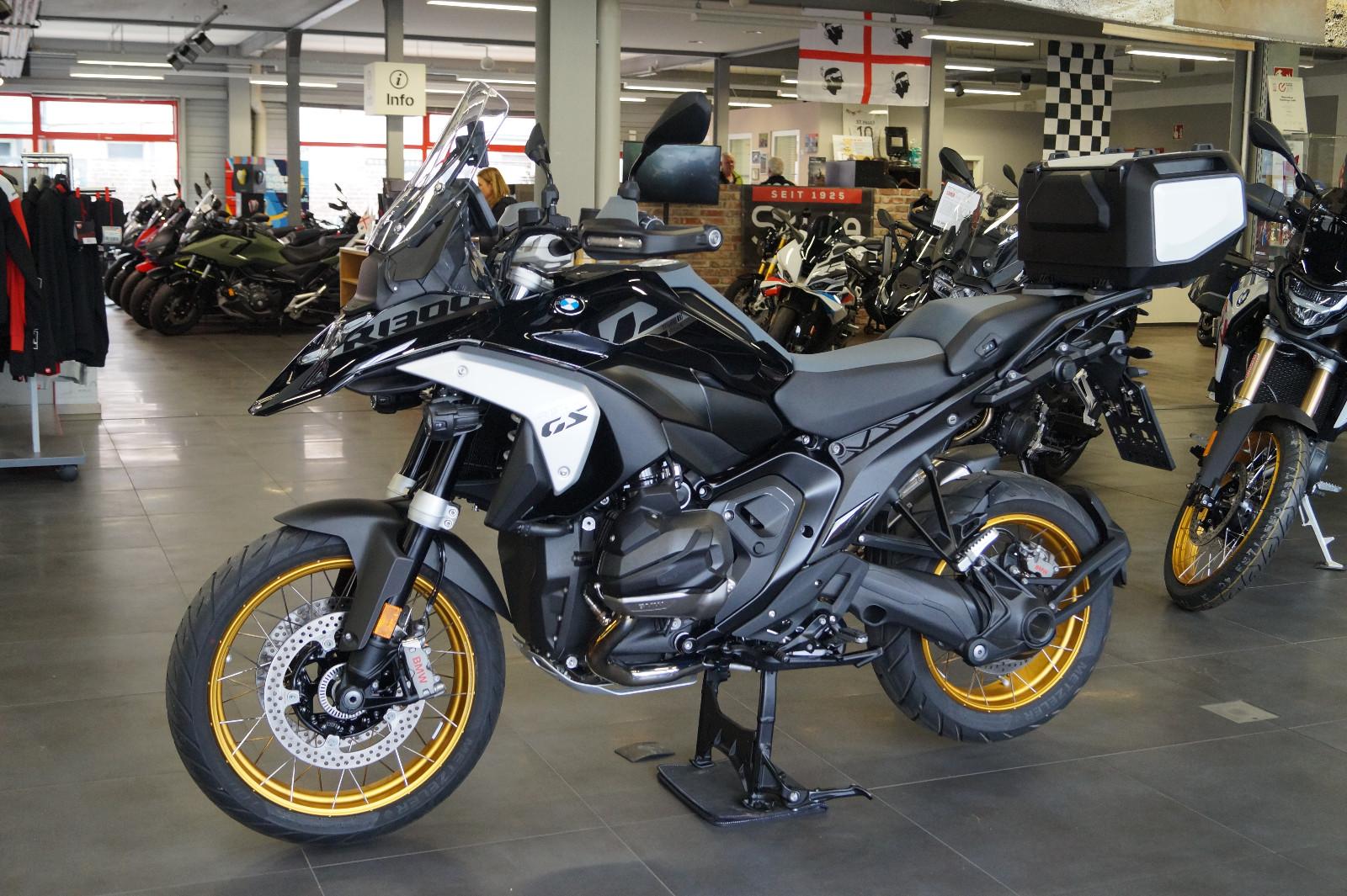 BMW R1300GS Triple Black +Topcase +3 Pakete+8 Extras