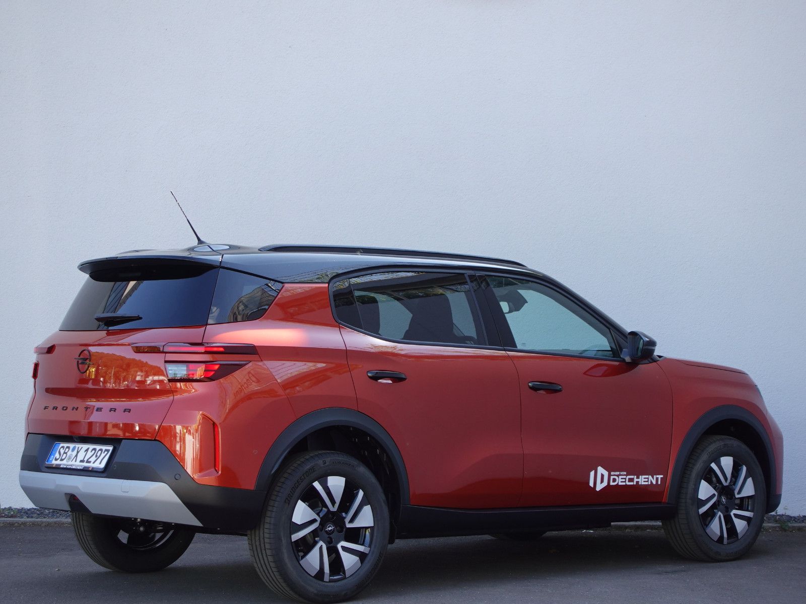 Fahrzeugabbildung Opel Frontera Elektro GS, LED, Sitzhzg, Lenkradhzg