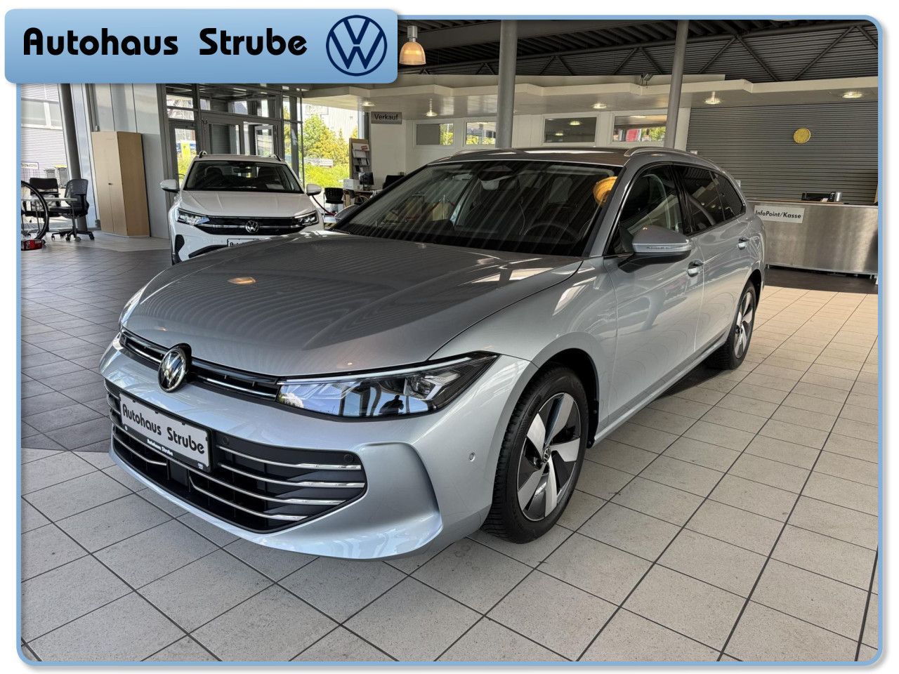 Volkswagen Passat Business 1.5 TSI DSG AHK STDHZ. RÜFK