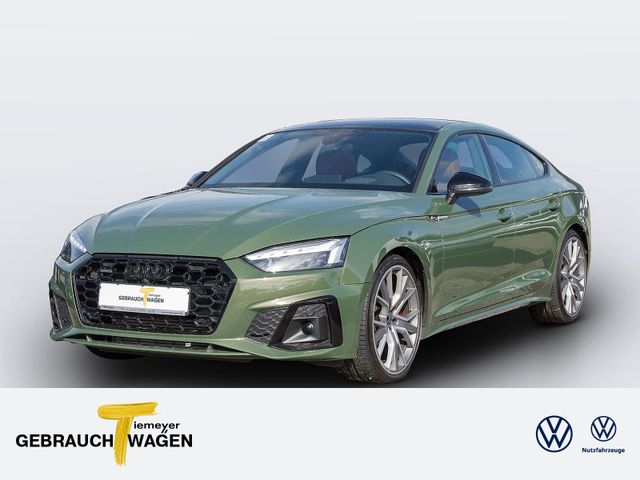 Audi A5 Sportback 40 TFSI Q S LINE B&O PANO LEDER ST.