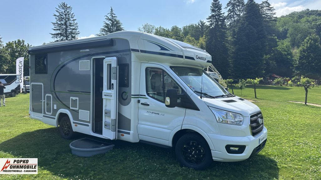 Chausson, Teilintegrierte 777 Etape Line OHNE HUBBETT 