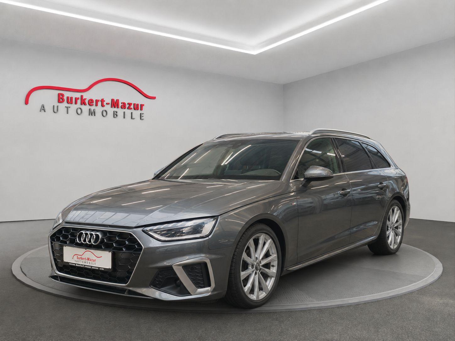 Audi A4 35 2.0 TFSI Avant S line *AHK*Matrix*