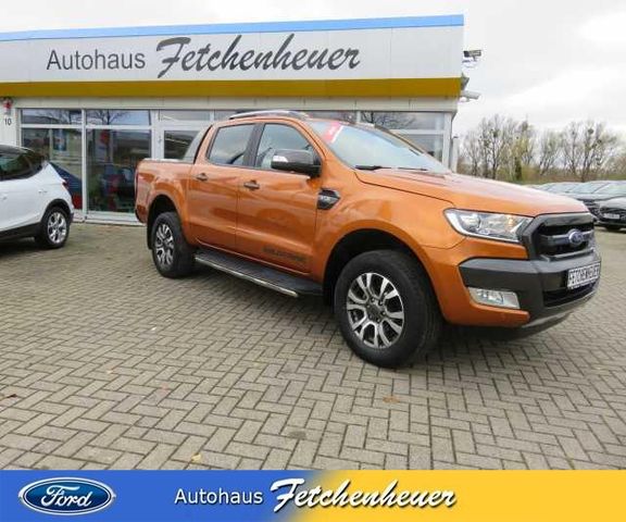 Ford Ranger 4x4 Aut. DOKA Wildtrak  NAVI+RFK+SHZ+AHK