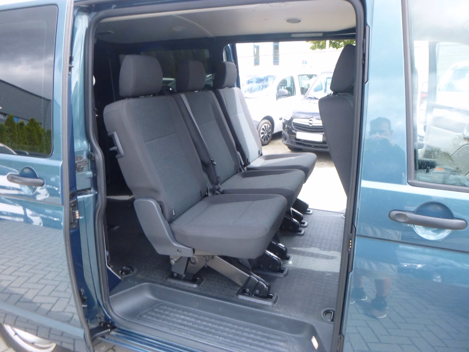 Volkswagen T6 Transporter Kasten-Kombi 4Motion, Automatik