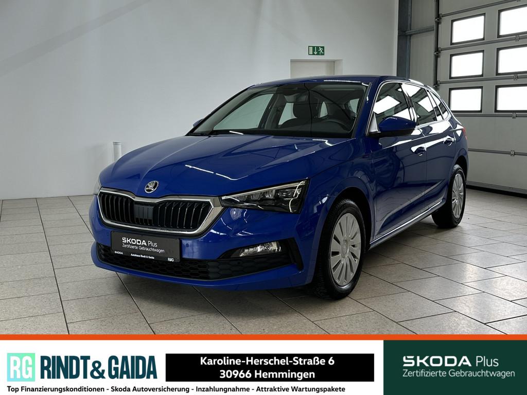 Skoda Scala 1.6 TDI DSG Style SHZ KAMERA NAVI ACC LED