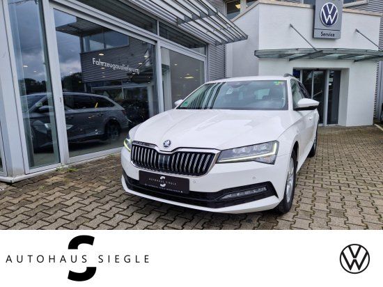 Skoda Superb Combi 2.0 TDI Ambition Navi LED PDC Sitzh