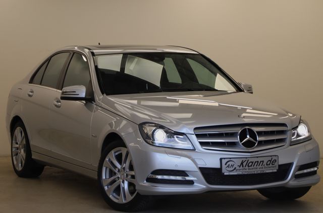 Mercedes-Benz  C 250 CGI 204 PS 7G Avantgarde Memory S-Dach