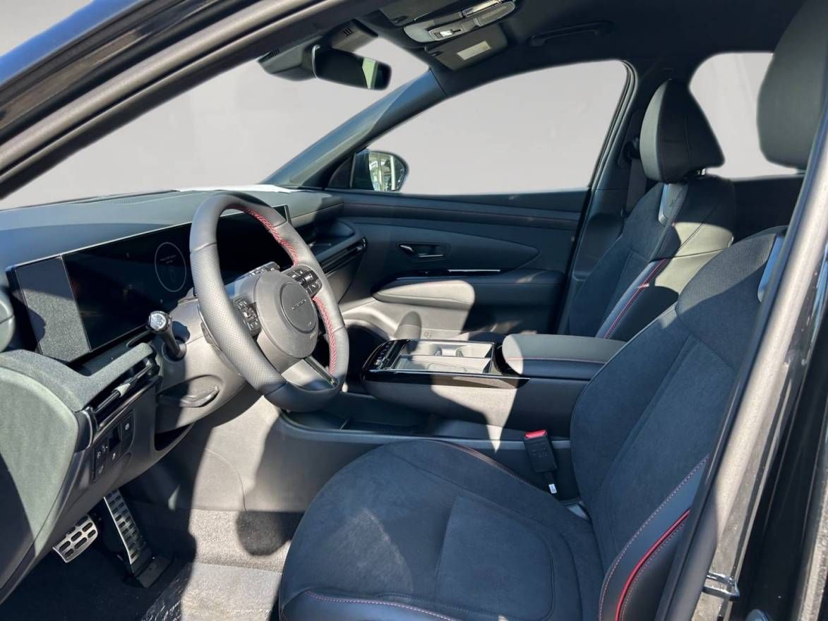 Fahrzeugabbildung Hyundai TUCSON FL 2WD N Line