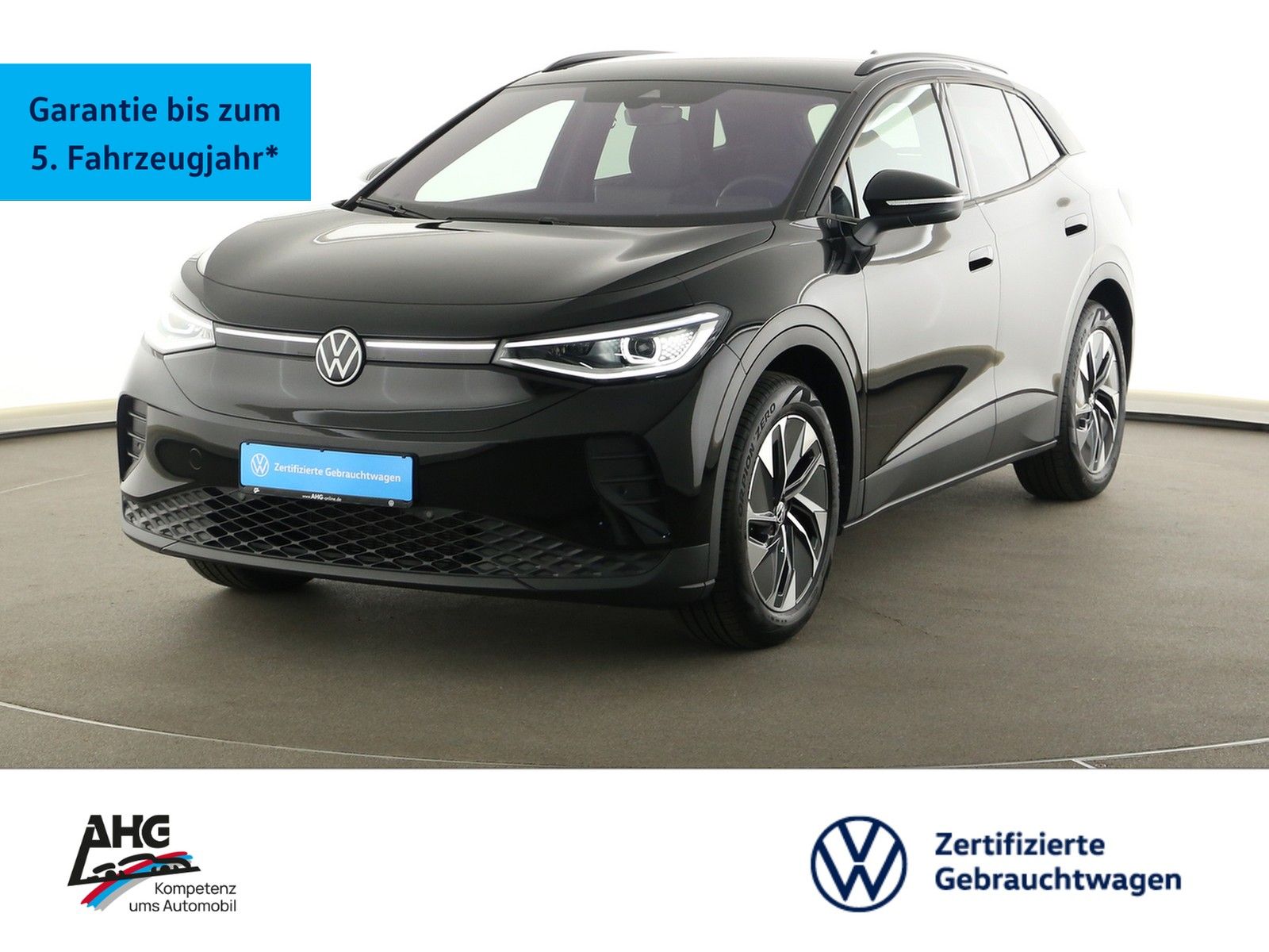 Volkswagen ID.4 Pure 125 kW Performens LED Navi ACC Alufel foto 1