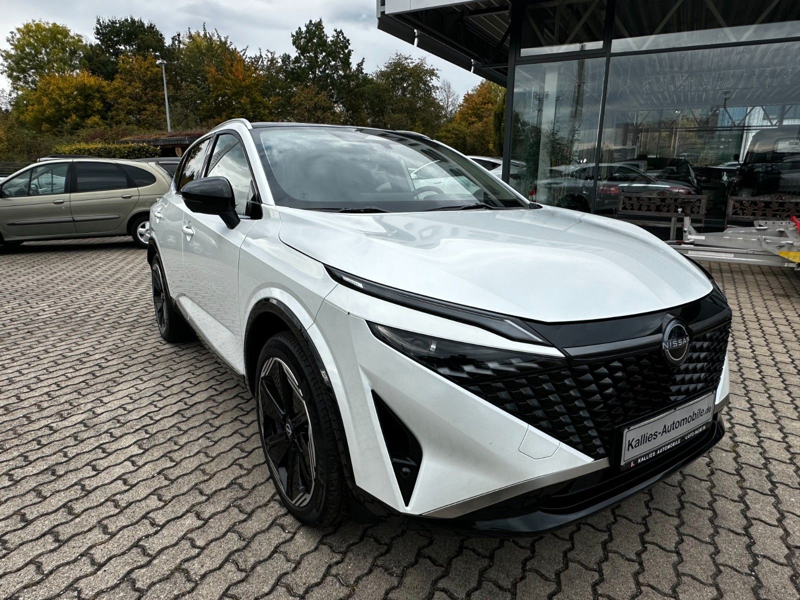 Fahrzeugabbildung Nissan Qashqai Tekna+