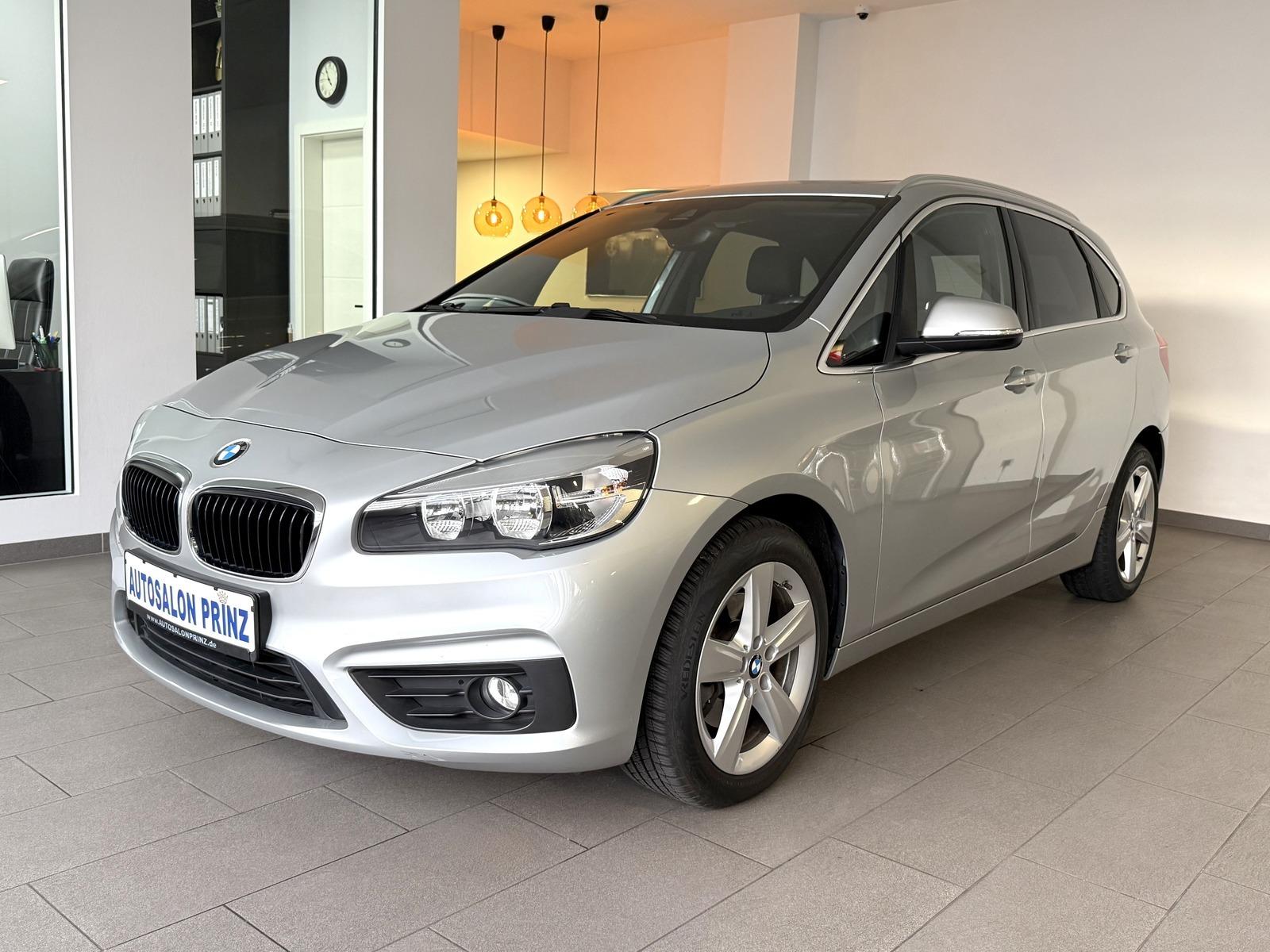 BMW 218i Active Tourer Adv.AUT KLIMA NAVI Panoram LM