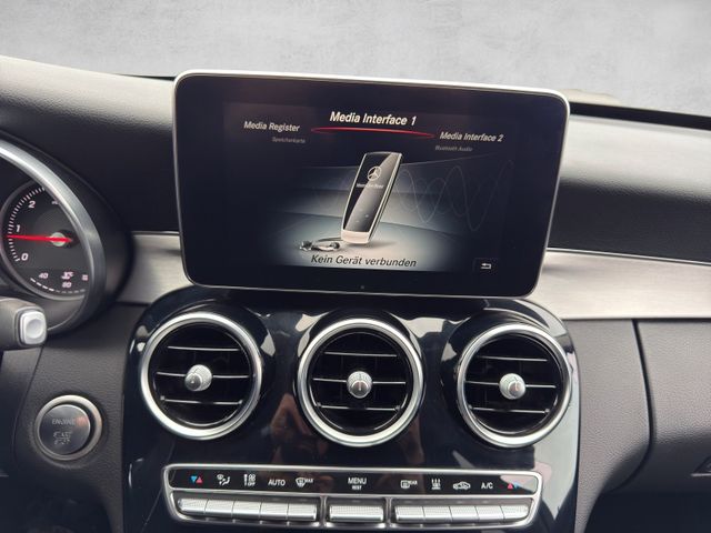Mercedes-Benz C 220d T BlueTec|Kamera|LED|Navi|Standheizung