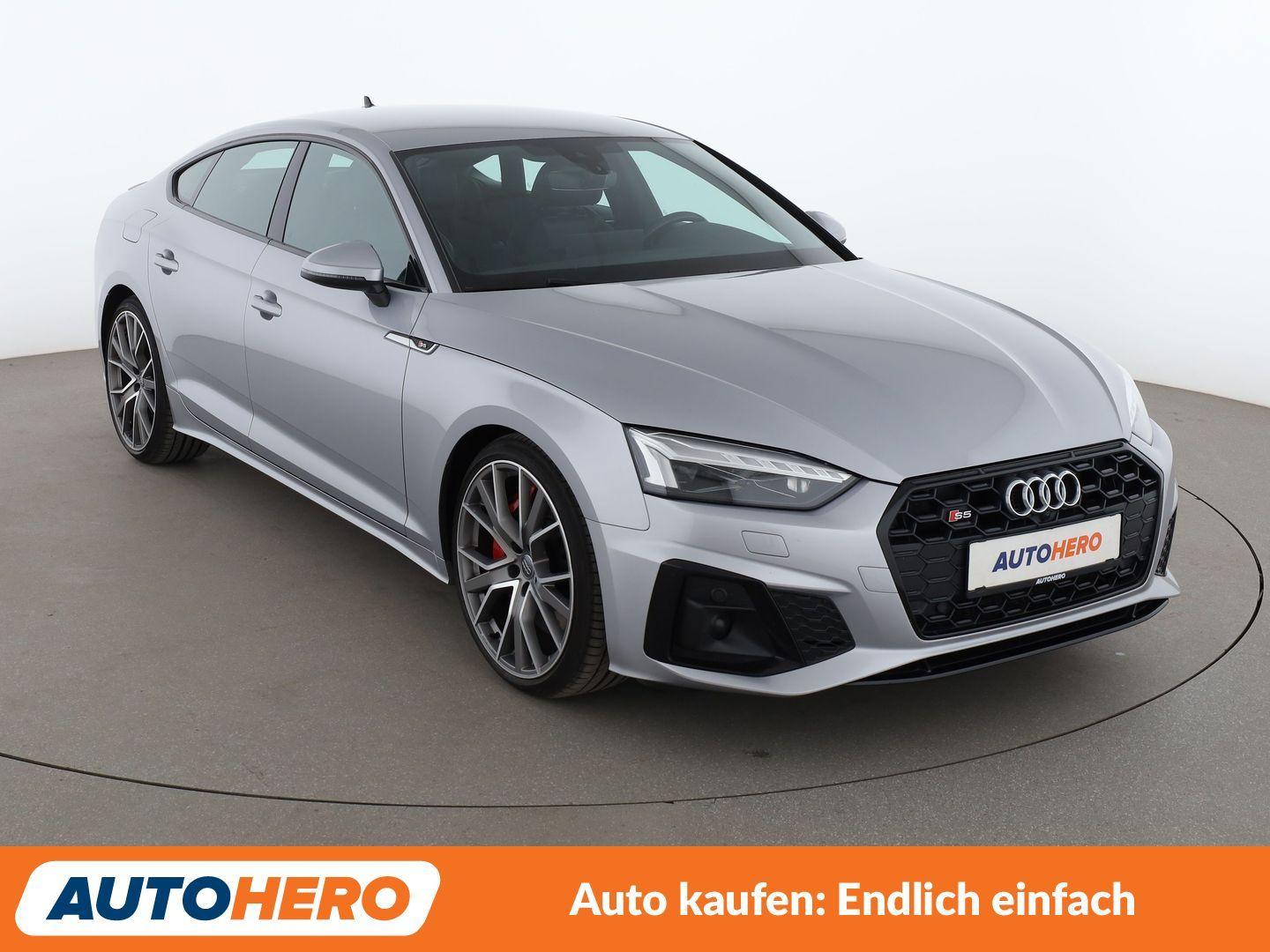 Audi S5 Sportback 3.0 TDI Mild-Hybrid quattro Aut., миниатюра 7