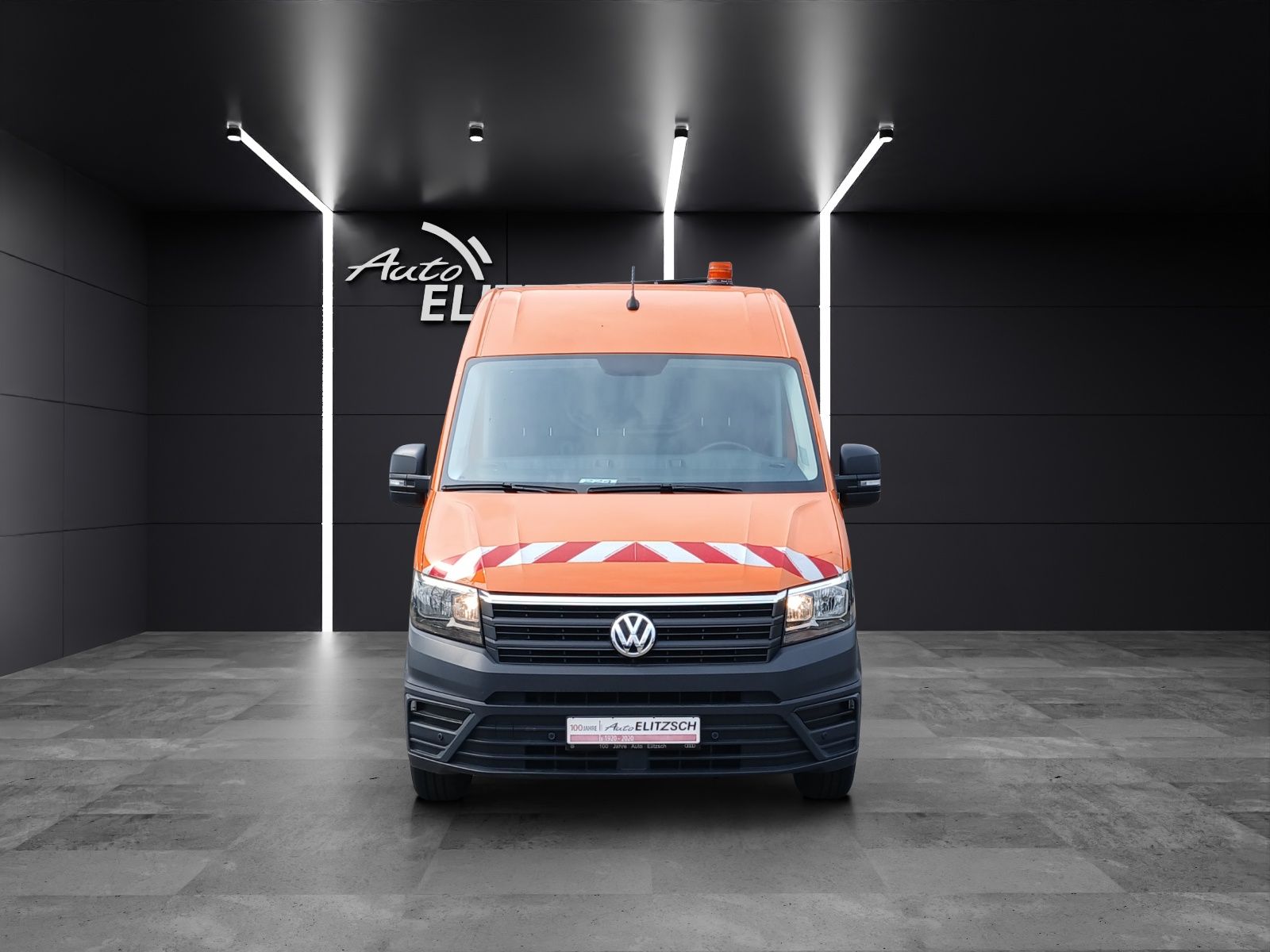 Fahrzeugabbildung Volkswagen Crafter Kasten 35 MR HD AHK KLIMA GRA PDC RFK