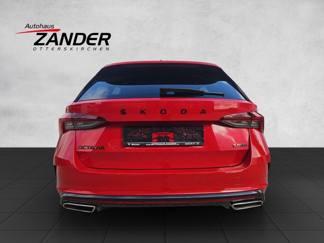 Fahrzeugabbildung SKODA Octavia Combi RS,AHK,Matrix,Navi,SHZ,Panorama