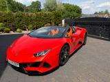 Lamborghini Huracán EVO Spyder V10 AWD 60TH Arancio-Xanto 