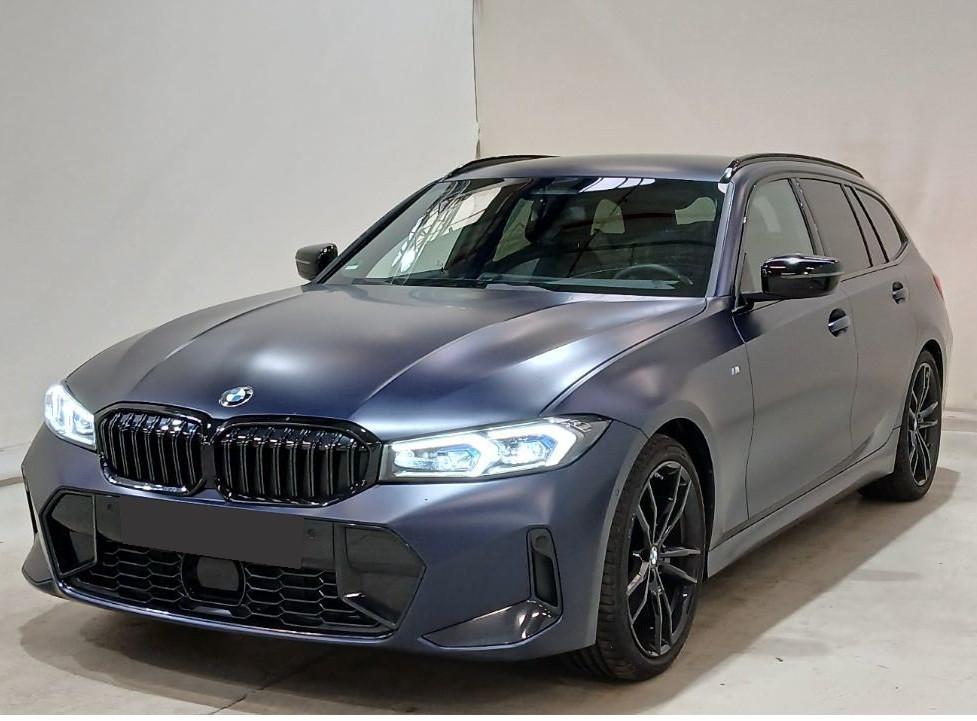 BMW 320d xDrive MSport*NP:86.500EUR*BLAU-MATT*M-SITZ