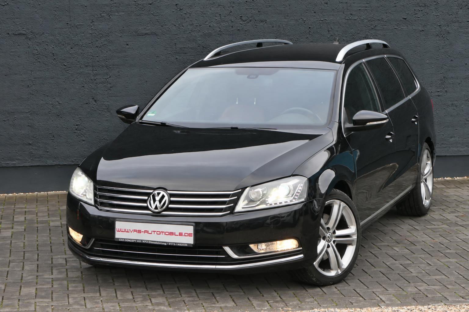 Volkswagen Passat 2014 — вигляд ззаду