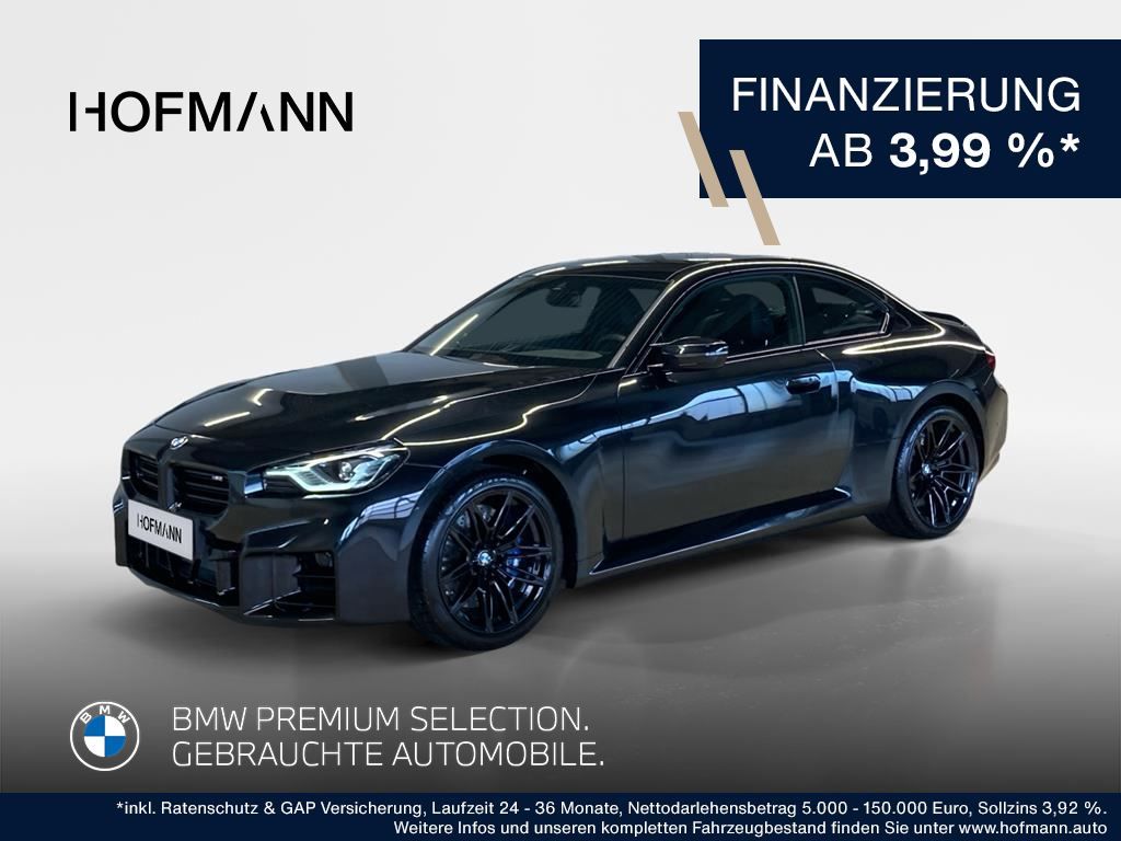 BMW M2 Aut.+DrivAssist+LED+RFK+HiFi+sofort verfügbar