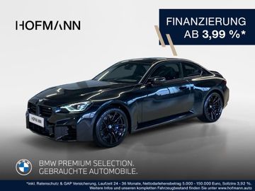 BMW Leasingangebot: BMW M2 Aut.+DrivAssist+LED+RFK+HiFi+sofort verfügbar