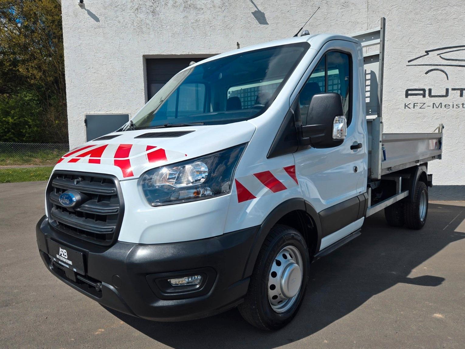 Ford Transit Kipper 470 Kamera/Klima/3,5AHK/Zwillings