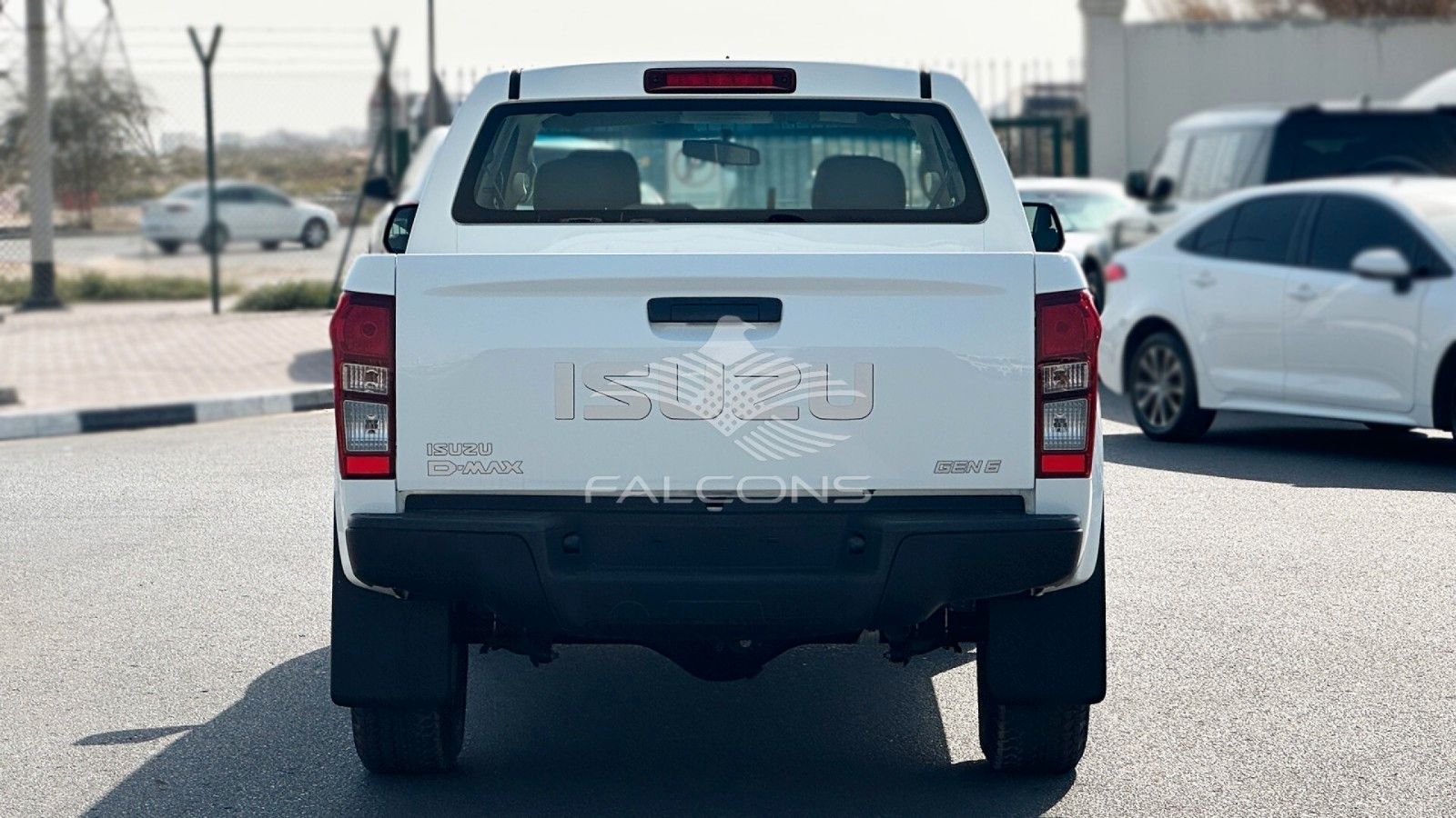 Isuzu D-MAX 2.5L DSL DC 4X4  *FOR EXPORT OUT OF EU* imagem 3
