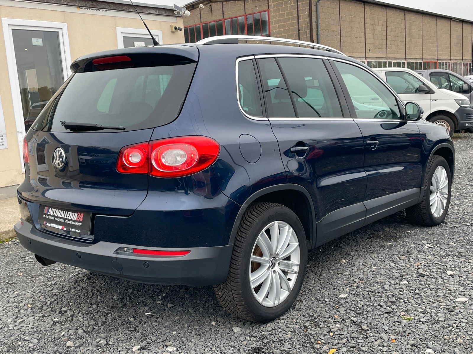 Fahrzeugabbildung Volkswagen Tiguan 1.4 TSI Team 1.HAND *36.443KM* AHK SPORTS